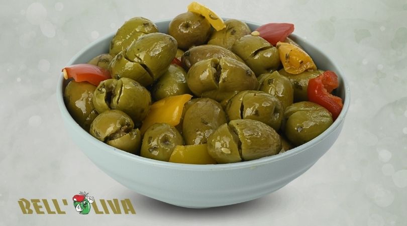 sweet crushed olives