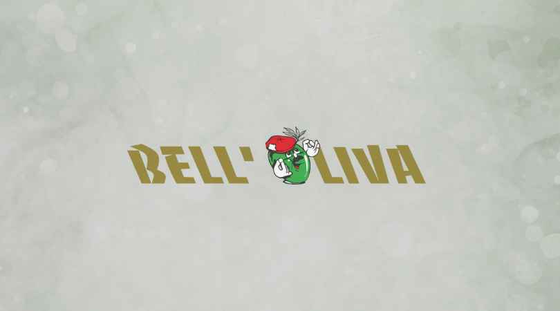 Pitted leccine olives seasoned spicy